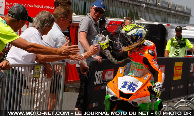 Interview Jules Cluzel : le championnat Supersport 2017 est relancé