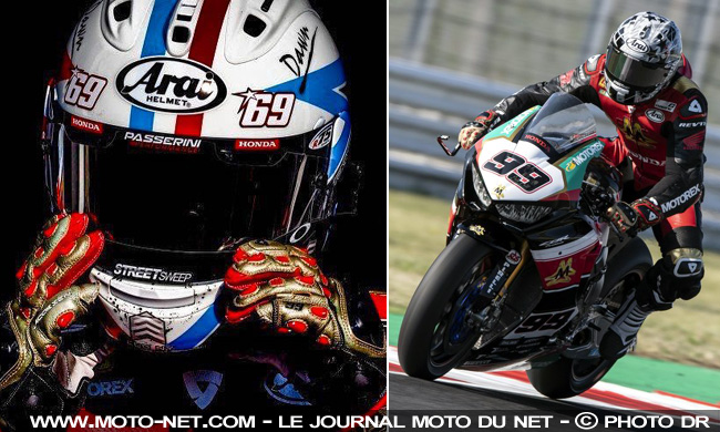 WorldSBK : Marino remplace Jacobsen sur la Honda Triple M