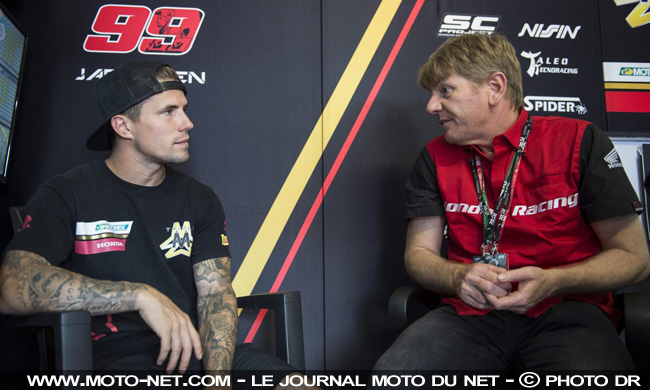 WorldSBK : Marino remplace Jacobsen sur la Honda Triple M