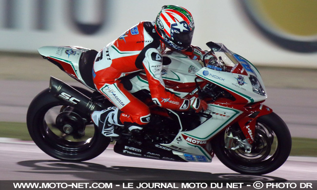 World Supersport 2018 : MV Agusta embauche Badovini et De Rosa