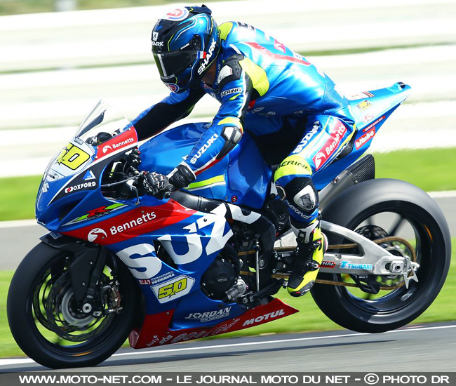 WorldSBK 2018 : le team Grillini alignera deux Suzuki GSX-R1000