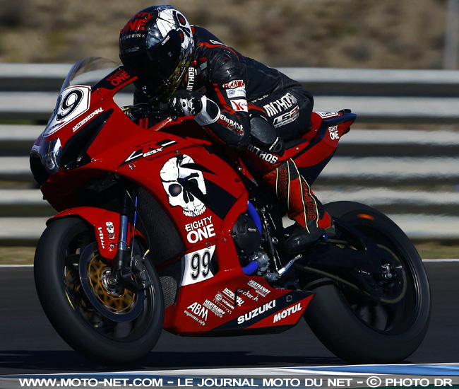 WorldSBK 2018 : le team Grillini alignera deux Suzuki GSX-R1000