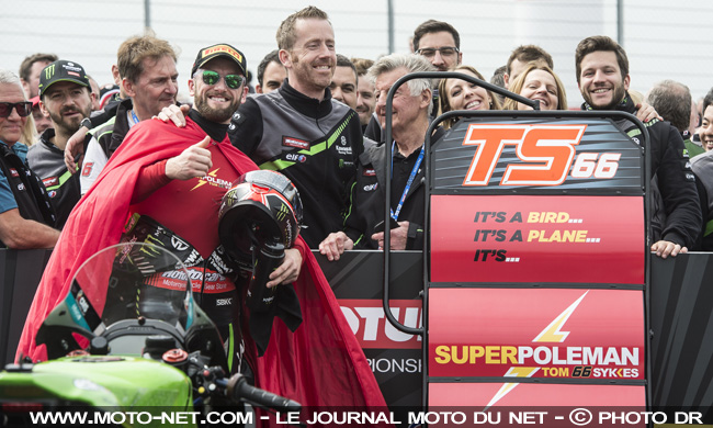  WSBK : Tom Sykes et Kawasaki se séparent fin 2018
