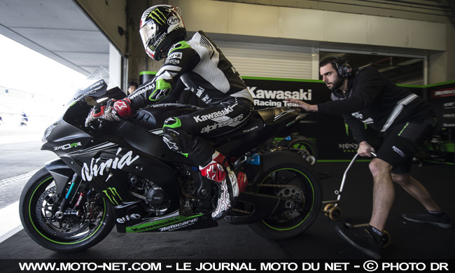  WorldEssais WSBK 2018 : Sykes grille la priorité au triple champion Rea...