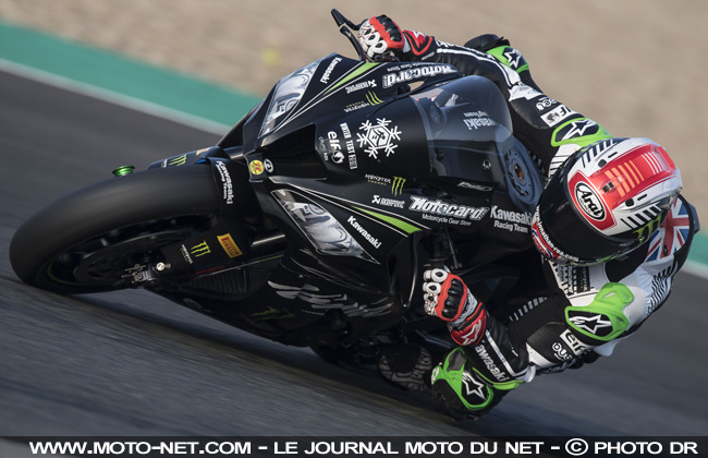  WorldEssais WSBK 2018 : Sykes grille la priorité au triple champion Rea...