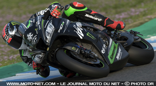  WorldEssais WSBK 2018 : Sykes grille la priorité au triple champion Rea...