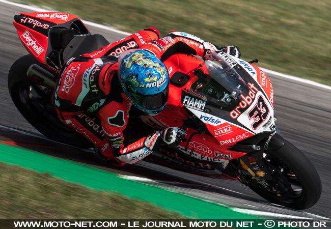 WorldSBK 2018 : Rea se régale aux tests officiels de Portimao