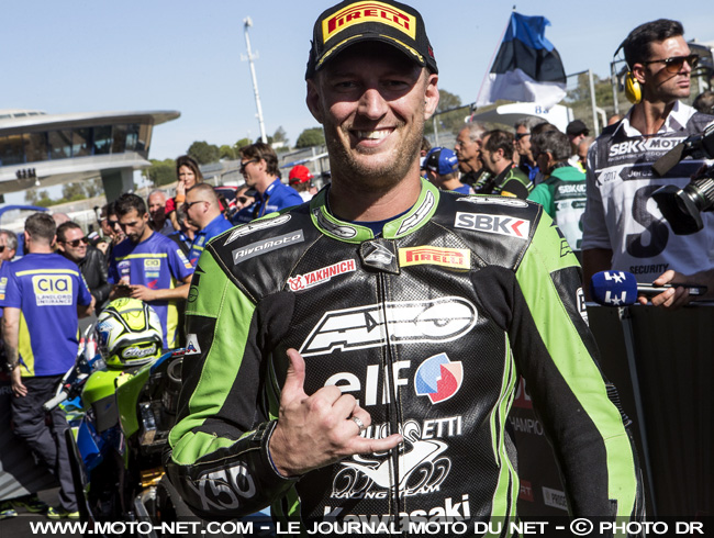  WorldSSP 2018 : Anthony West emploie la méthode Sofuoglu