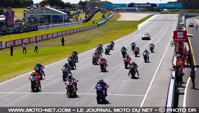 Calendrier et comptes rendus du World Superbike 2018