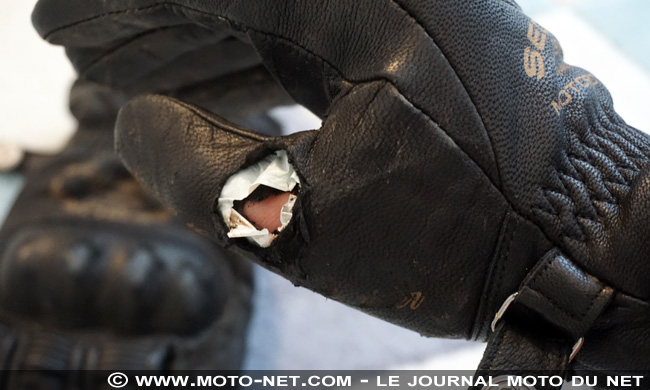  Crash test : Moto-Net.Com soumet son équipement Segura à rude épreuve...