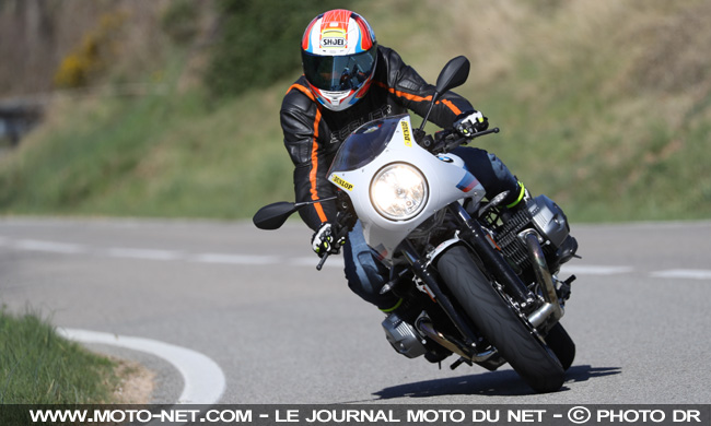 Essai pneu moto hypersport : Dunlop SportSmart Mk3