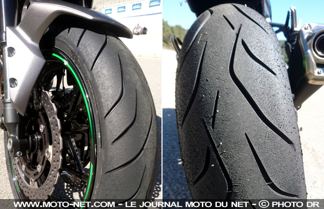 Essai pneu moto hypersport : Dunlop SportSmart Mk3