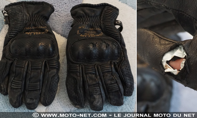 Chute à moto : quand Moto-Net.Com s'offrait une bûche pour Noël
