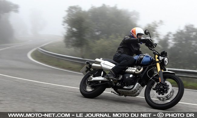 Chute à moto : quand Moto-Net.Com s'offrait une bûche pour Noël