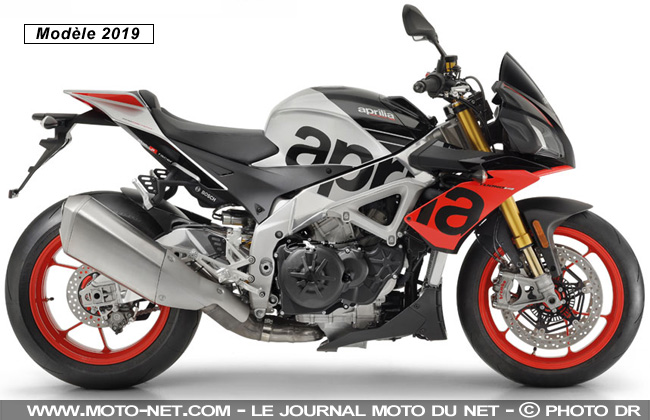 Essai Tuono V4 1100 Factory 2019 : électrostimulation pour le roadster Aprilia