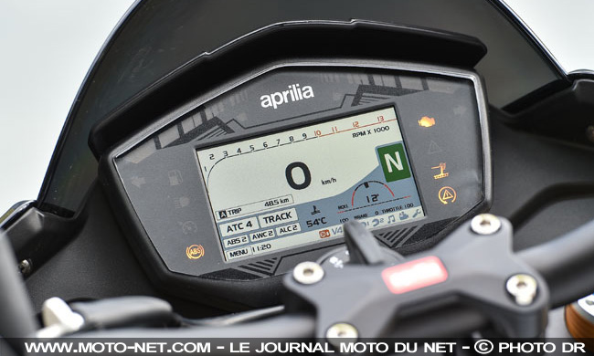 Essai Tuono V4 1100 Factory 2019 : électrostimulation pour le roadster Aprilia