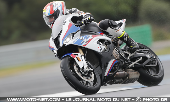 Essai S1000RR 2019 : la Superbike de BMW sur un air de Daft Punk