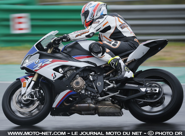 Essai S1000RR 2019 : la Superbike de BMW sur un air de Daft Punk