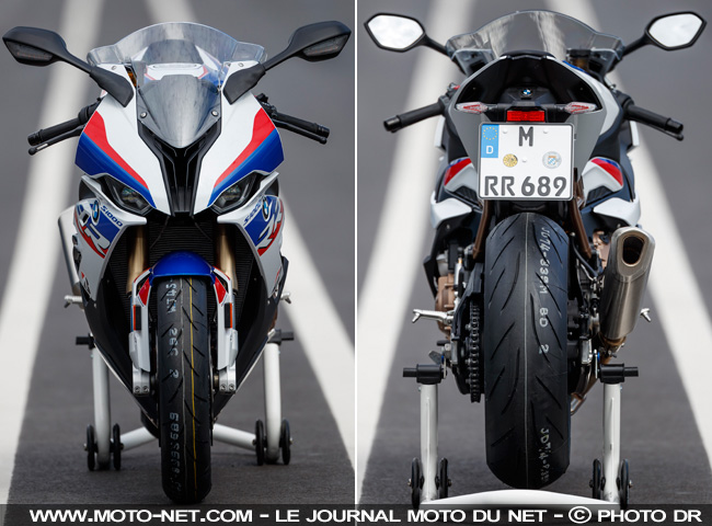 Essai S1000RR 2019 : la Superbike de BMW sur un air de Daft Punk