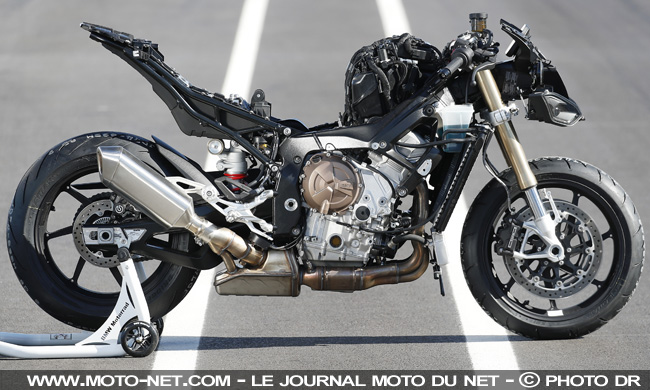 Essai S1000RR 2019 : la Superbike de BMW sur un air de Daft Punk