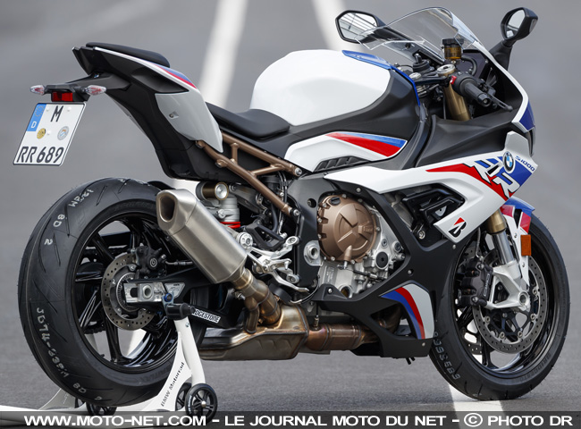 Essai S1000RR 2019 : la Superbike de BMW sur un air de Daft Punk