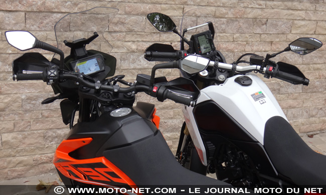  Duel 790 Adventure Vs Ténéré 700 : Moto-Net.Com prend les paris, d'accord ? 