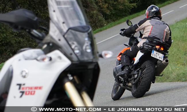  Duel 790 Adventure Vs Ténéré 700 : Moto-Net.Com prend les paris, d'accord ? 