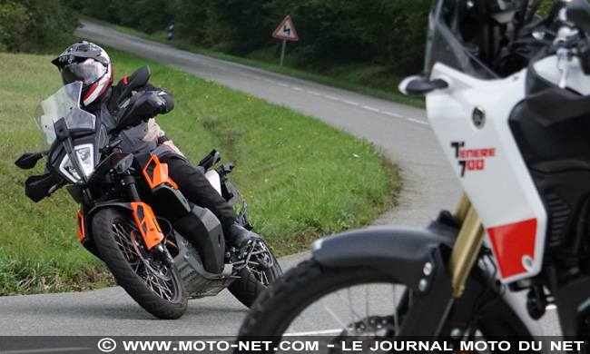  Duel 790 Adventure Vs Ténéré 700 : Moto-Net.Com prend les paris, d'accord ? 