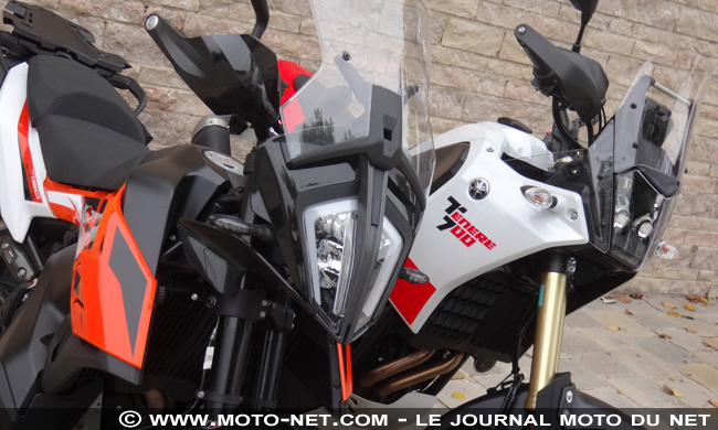  Duel 790 Adventure Vs Ténéré 700 : Moto-Net.Com prend les paris, d'accord ? 