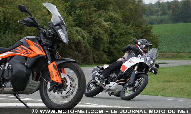  Duel 790 Adventure Vs Ténéré 700 : Moto-Net.Com prend les paris, d'accord ? 