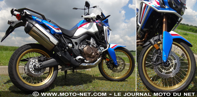 Duel Africa Twin Vs V85 TT : la référence Honda ou le renouveau Guzzi ?