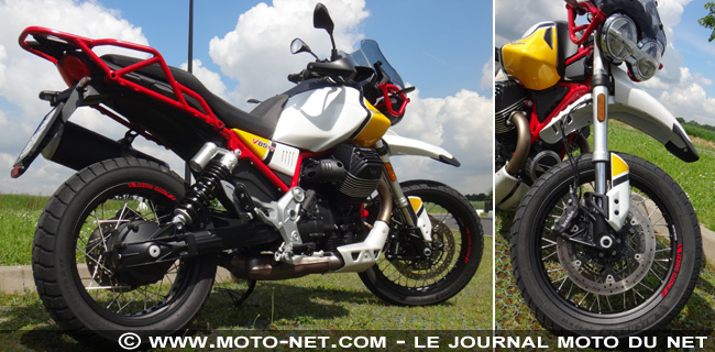 Duel Africa Twin Vs V85 TT : la référence Honda ou le renouveau Guzzi ?