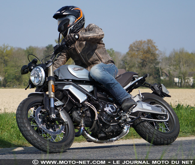  Duel Ducati 1100 Vs Triumph 1200 XC : Scrambler contre Scrambler