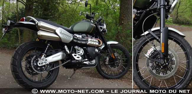  Duel Ducati 1100 Vs Triumph 1200 XC : Scrambler contre Scrambler