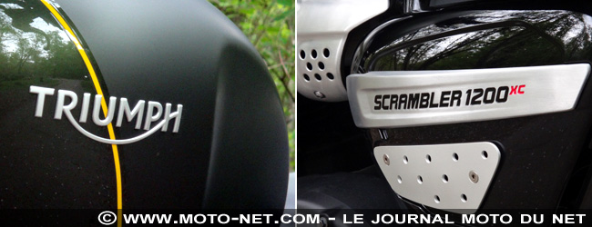  Duel Ducati 1100 Vs Triumph 1200 XC : Scrambler contre Scrambler