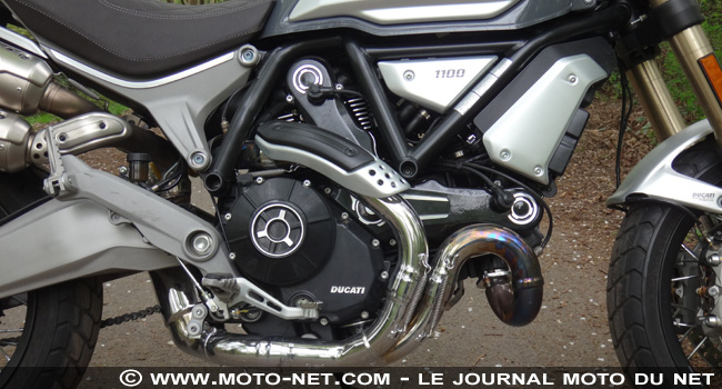  Duel Ducati 1100 Vs Triumph 1200 XC : Scrambler contre Scrambler