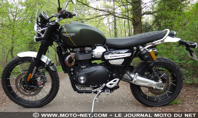  Duel Ducati 1100 Vs Triumph 1200 XC : Scrambler contre Scrambler