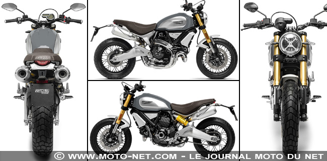  Duel Ducati 1100 Vs Triumph 1200 XC : Scrambler contre Scrambler