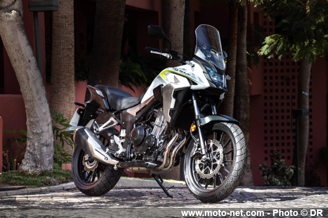 Essai CB500X : détails et photos légendées MNC