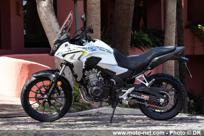 Essai CB500X : détails et photos légendées MNC
