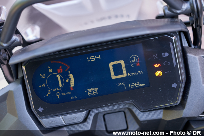 Essai CB500X : détails et photos légendées MNC