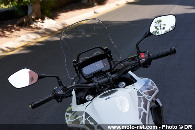 Essai CB500X : détails et photos légendées MNC