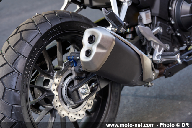 Essai CB500X : détails et photos légendées MNC