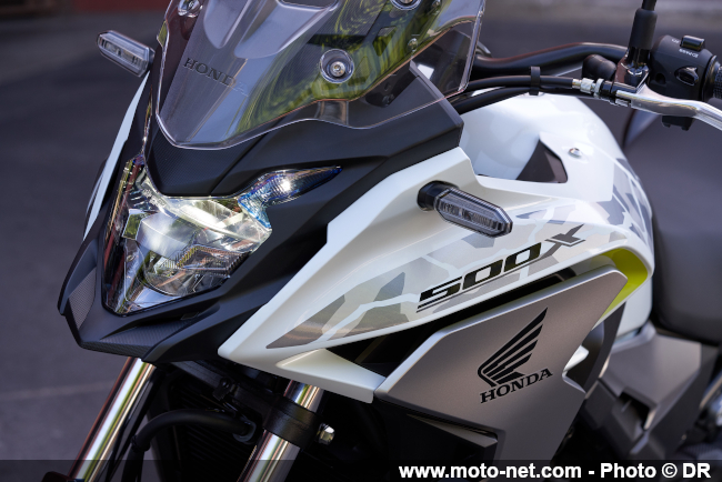 Essai CB500X : détails et photos légendées MNC