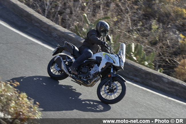 Essai CB500X : détails et photos légendées MNC