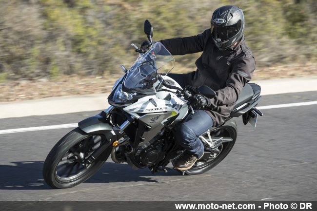 Essai CB500X : détails et photos légendées MNC