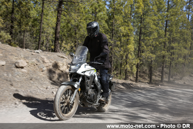 Essai CB500X : détails et photos légendées MNC