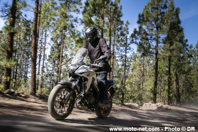 Essai CB500X : détails et photos légendées MNC