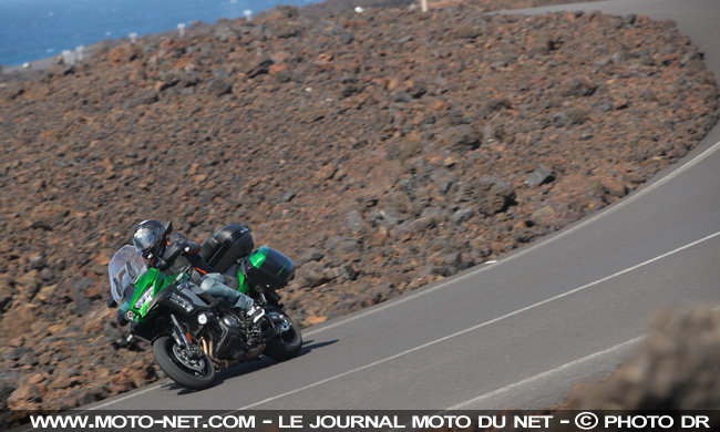 Essai Versys 1000 2019 : (r)évolutions pour le maxitrail GT Kawasaki