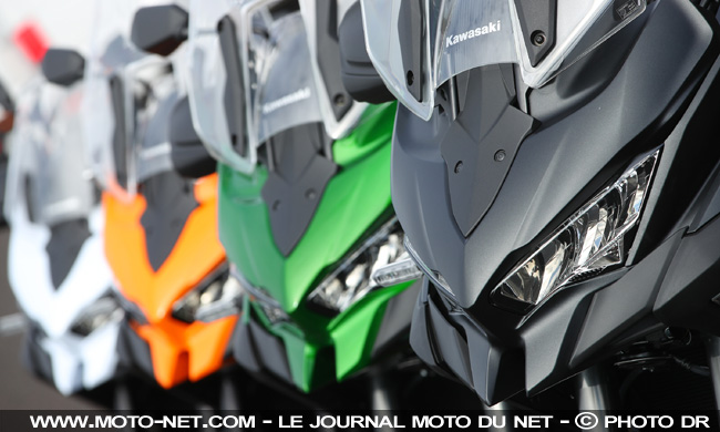 Essai Versys 1000 2019 : (r)évolutions pour le maxitrail GT Kawasaki